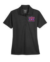 Tucson Wildcats Football Stamp - Womens Polo
