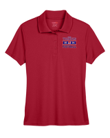 Tucson Wildcats Football Stamp - Womens Polo