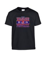 Tucson Wildcats Football Stamp - Youth Shirt