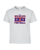 Tucson Wildcats Football Stamp - Youth Shirt