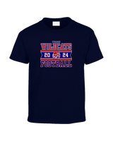 Tucson Wildcats Football Stamp - Youth Shirt