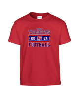 Tucson Wildcats Football Stamp - Youth Shirt