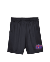 Tucson Wildcats Football Stamp - Youth Training Shorts