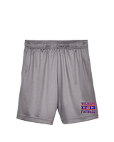 Tucson Wildcats Football Stamp - Youth Training Shorts