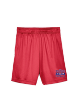 Tucson Wildcats Football Stamp - Youth Training Shorts