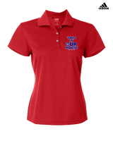 Tucson Wildcats Football TIOH - Adidas Womens Polo