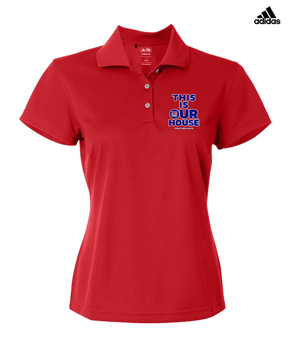 Tucson Wildcats Football TIOH - Adidas Womens Polo