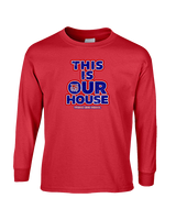 Tucson Wildcats Football TIOH - Cotton Longsleeve
