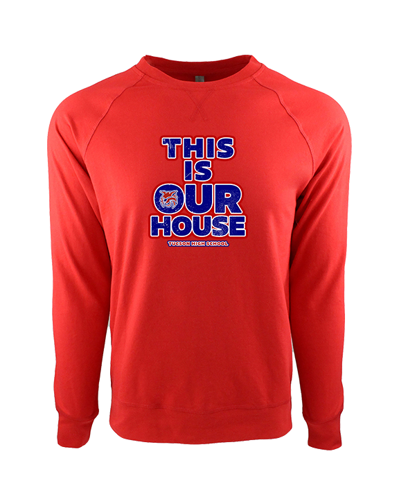 Tucson Wildcats Football TIOH - Crewneck Sweatshirt