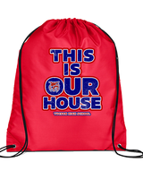 Tucson Wildcats Football TIOH - Drawstring Bag