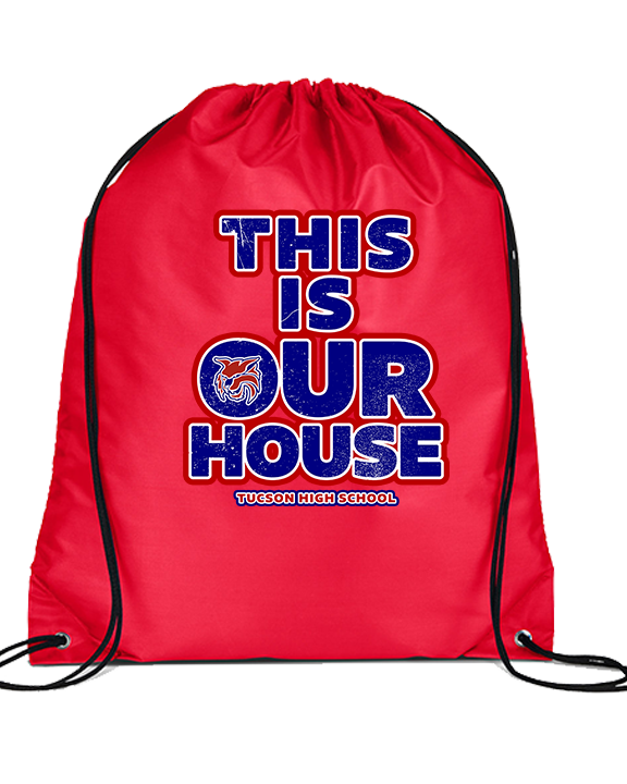 Tucson Wildcats Football TIOH - Drawstring Bag