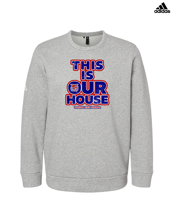 Tucson Wildcats Football TIOH - Mens Adidas Crewneck