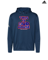 Tucson Wildcats Football TIOH - Mens Adidas Hoodie