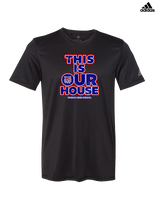 Tucson Wildcats Football TIOH - Mens Adidas Performance Shirt