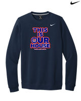 Tucson Wildcats Football TIOH - Mens Nike Crewneck
