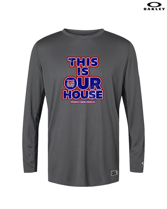 Tucson Wildcats Football TIOH - Mens Oakley Longsleeve