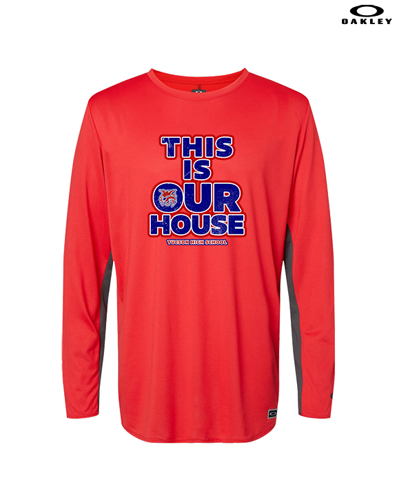 Tucson Wildcats Football TIOH - Mens Oakley Longsleeve