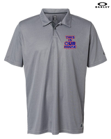 Tucson Wildcats Football TIOH - Mens Oakley Polo