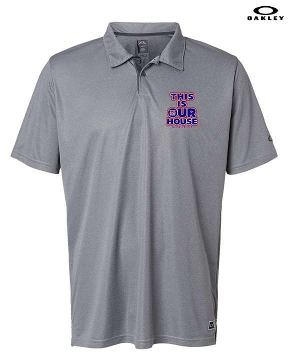 Tucson Wildcats Football TIOH - Mens Oakley Polo