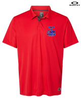 Tucson Wildcats Football TIOH - Mens Oakley Polo