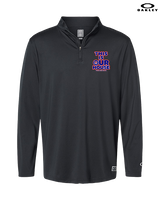 Tucson Wildcats Football TIOH - Mens Oakley Quarter Zip