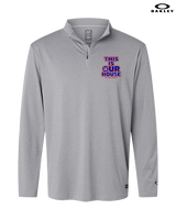 Tucson Wildcats Football TIOH - Mens Oakley Quarter Zip