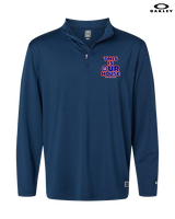 Tucson Wildcats Football TIOH - Mens Oakley Quarter Zip