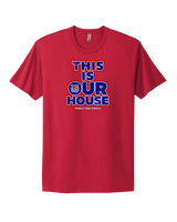 Tucson Wildcats Football TIOH - Mens Select Cotton T-Shirt