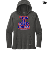 Tucson Wildcats Football TIOH - New Era Tri-Blend Hoodie