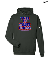 Tucson Wildcats Football TIOH - Nike Club Fleece Hoodie