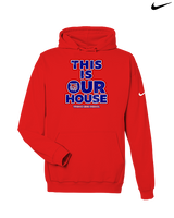 Tucson Wildcats Football TIOH - Nike Club Fleece Hoodie