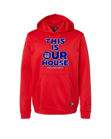 Tucson Wildcats Football TIOH - Oakley Performance Hoodie