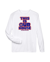Tucson Wildcats Football TIOH - Performance Longsleeve