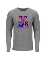 Tucson Wildcats Football TIOH - Tri-Blend Long Sleeve