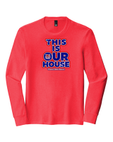Tucson Wildcats Football TIOH - Tri-Blend Long Sleeve