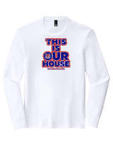 Tucson Wildcats Football TIOH - Tri-Blend Long Sleeve