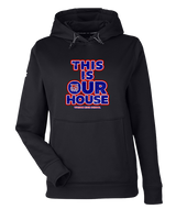 Tucson Wildcats Football TIOH - Under Armour Ladies Storm Fleece