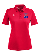 Tucson Wildcats Football TIOH - Under Armour Ladies Tech Polo