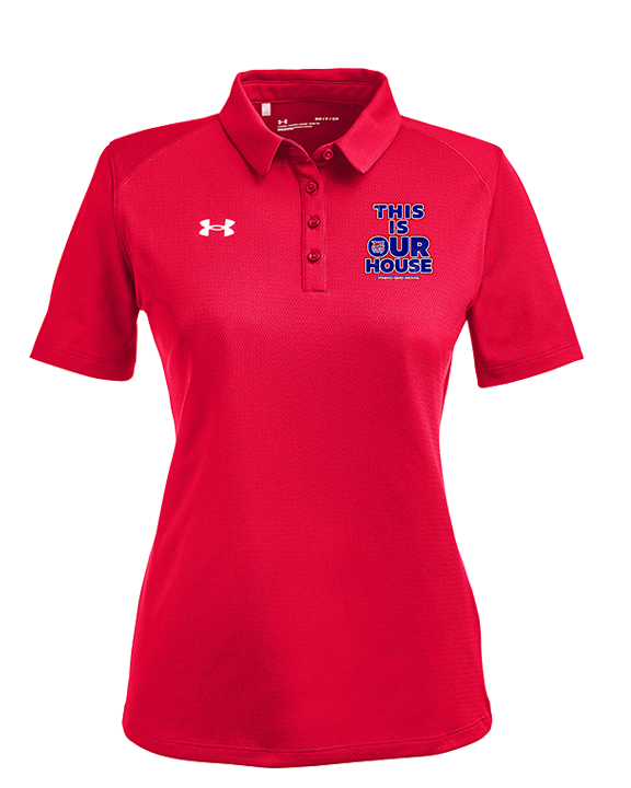 Tucson Wildcats Football TIOH - Under Armour Ladies Tech Polo