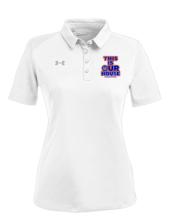 Tucson Wildcats Football TIOH - Under Armour Ladies Tech Polo