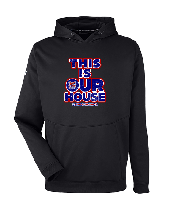 Tucson Wildcats Football TIOH - Under Armour Mens Storm Fleece