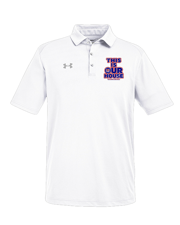 Tucson Wildcats Football TIOH - Under Armour Mens Tech Polo