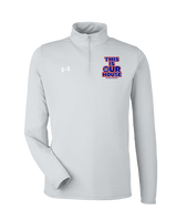 Tucson Wildcats Football TIOH - Under Armour Mens Tech Quarter Zip