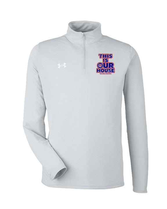 Tucson Wildcats Football TIOH - Under Armour Mens Tech Quarter Zip