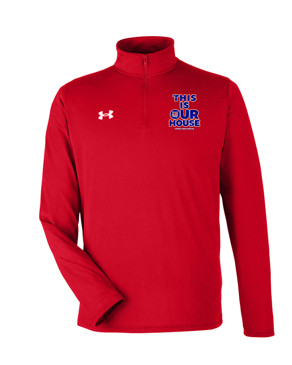 Tucson Wildcats Football TIOH - Under Armour Mens Tech Quarter Zip