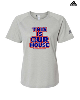 Tucson Wildcats Football TIOH - Womens Adidas Performance Shirt