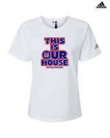 Tucson Wildcats Football TIOH - Womens Adidas Performance Shirt