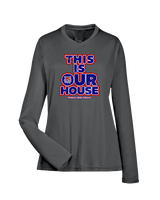 Tucson Wildcats Football TIOH - Womens Performance Longsleeve