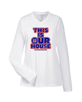 Tucson Wildcats Football TIOH - Womens Performance Longsleeve