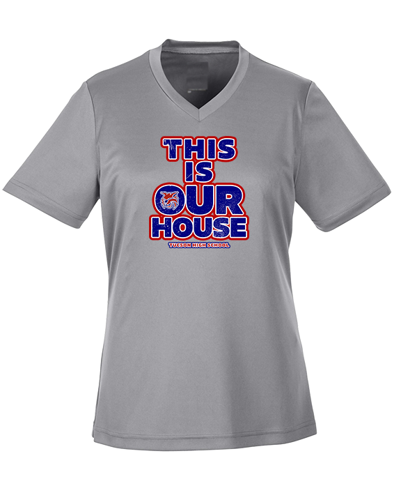 Tucson Wildcats Football TIOH - Womens Performance Shirt